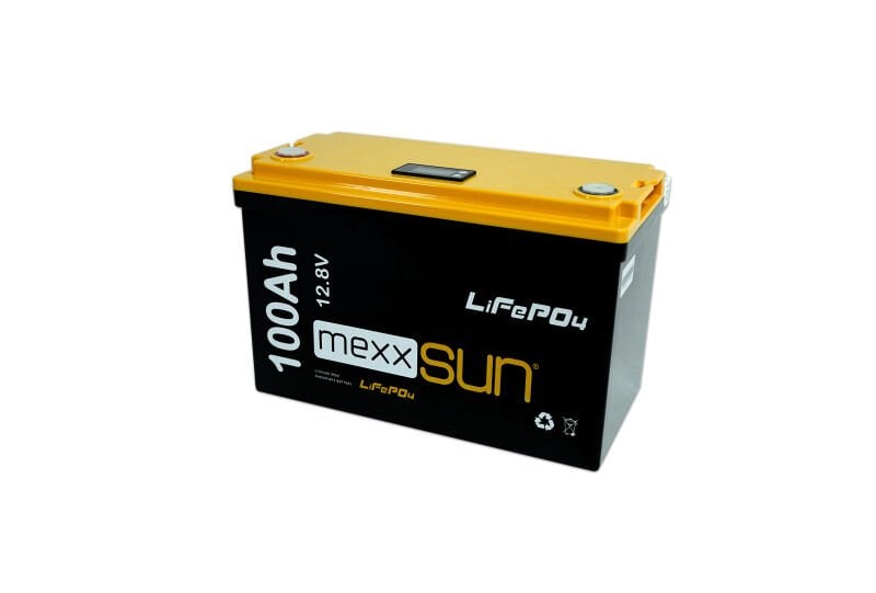 MEXXSUN Lityum Akü 12,8V 100Ah (LiFePo4) 1280Wh