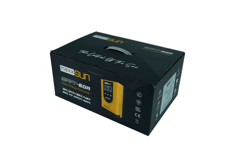 MEXXSUN (MPK8) 60A MPPT 12/24/48V