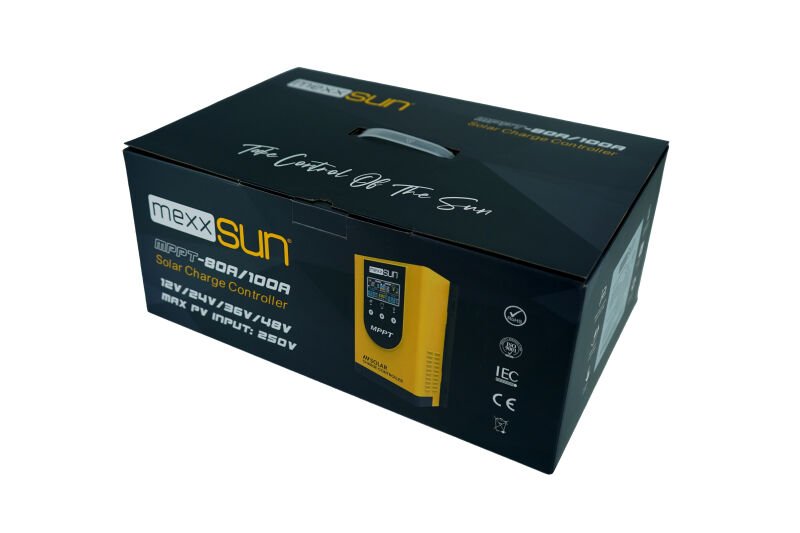 MEXXSUN MPK8 100A MPPT Şarj Regülatörü