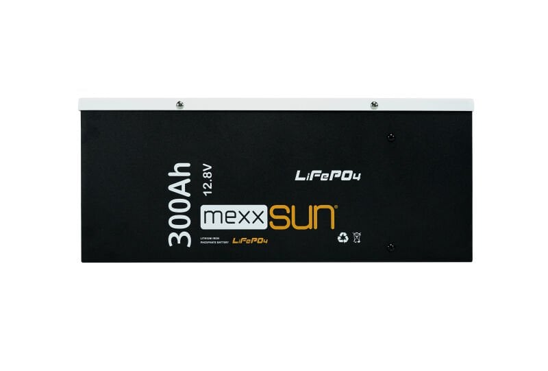 MEXXSUN Lityum Akü 12,8V 300Ah (LiFePo4) 3840Wh