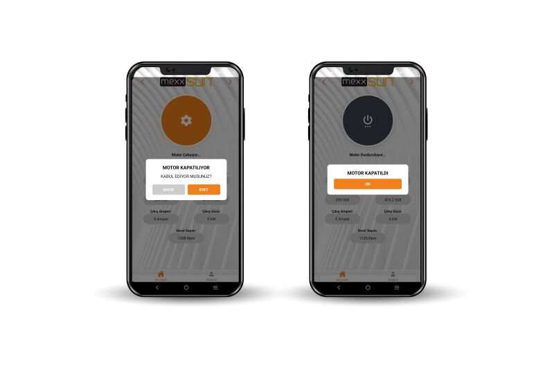 Solar Sürücü Uzaktan Kontrol Cihazı