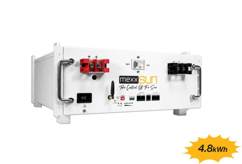 MEXXSUN Lityum Akü 48V 100Ah (LiFePO₄)