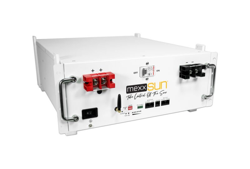 MEXXSUN Lityum Akü 48V 100Ah (LiFePO₄)