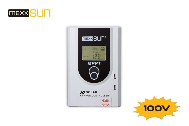 MPJ30 12/24V MPPT Şarj Regülatörü | MEXXSUN Solar Şarj Kontrol Cihazı