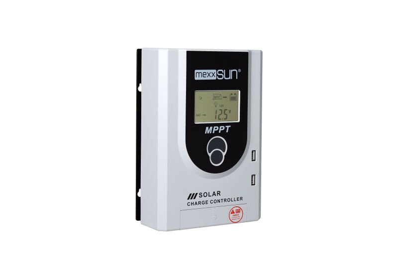 MPJ30 12/24V MPPT Şarj Regülatörü | MEXXSUN Solar Şarj Kontrol Cihazı