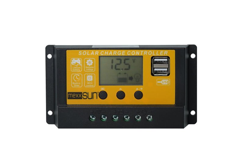 MEXXSUN PWM Şarj Regülatörü 10A 12/24V AT10