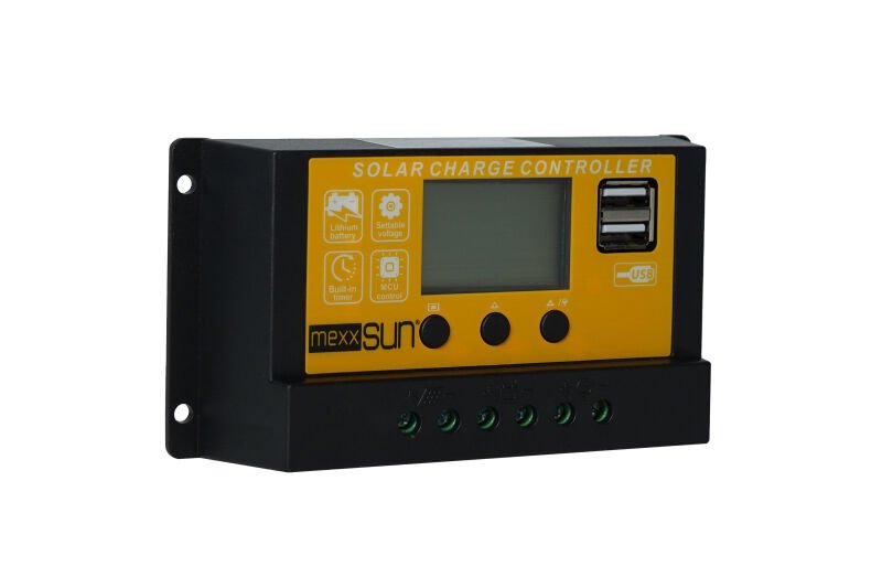 MEXXSUN PWM Şarj Regülatörü 10A 12/24V AT10