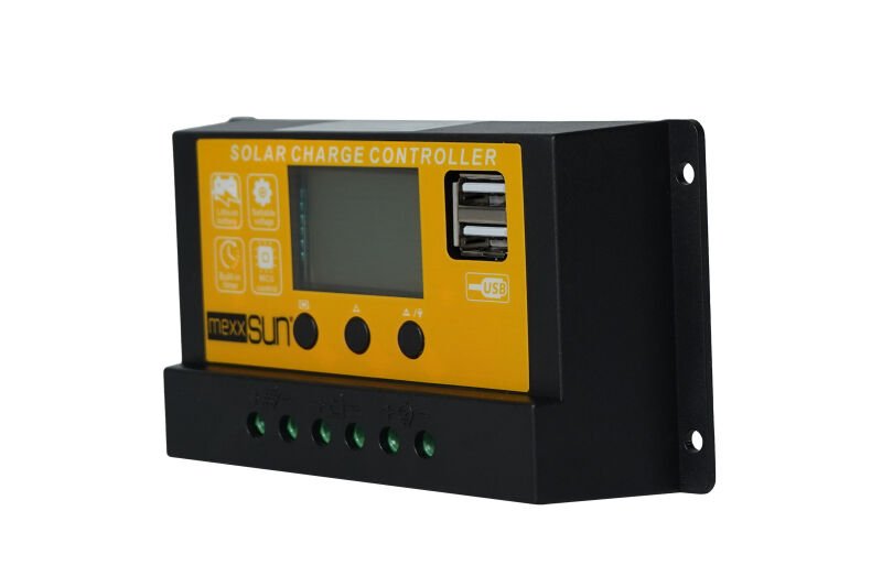 MEXXSUN PWM Şarj Regülatörü 10A 12/24V AT10