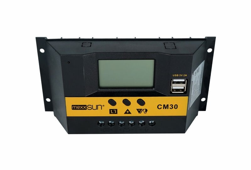 MEXXSUN PWM 12/24V (CM30) Şarj Regülatörü