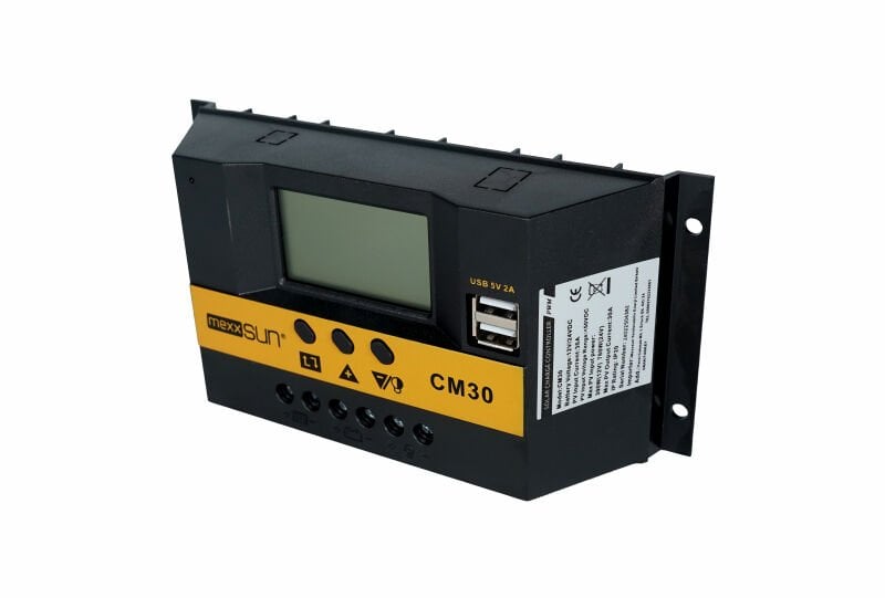 MEXXSUN PWM 12/24V (CM30) Şarj Regülatörü