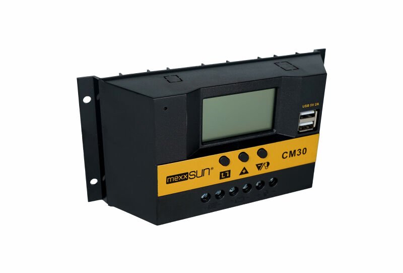 MEXXSUN PWM 12/24V (CM30) Şarj Regülatörü