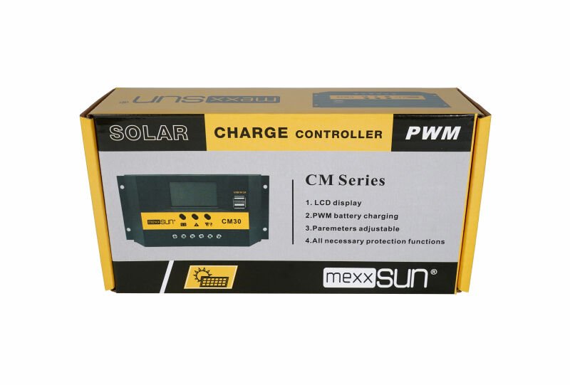 MEXXSUN PWM 12/24V (CM30) Şarj Regülatörü