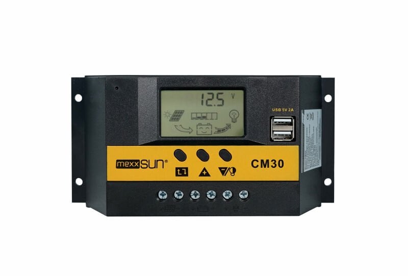 MEXXSUN PWM 12/24V (CM30) Şarj Regülatörü