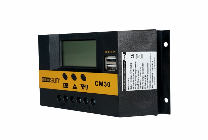 MEXXSUN PWM 12/24V (CM30) Şarj Regülatörü