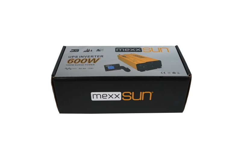 Tam Sinüs UPS (Remote Ekran) 12V 600W