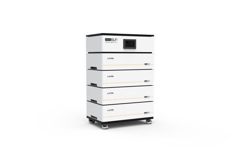 MEXXSUN Yüksek Voltaj Lityum Akü 20.48 kWh