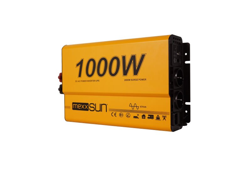 Tam Sinüs UPS (Remote Ekran) 12V 1000W