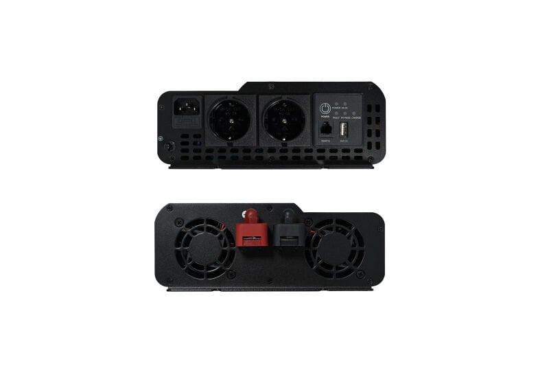 Tam Sinüs UPS (Remote Ekran) 12V 1000W