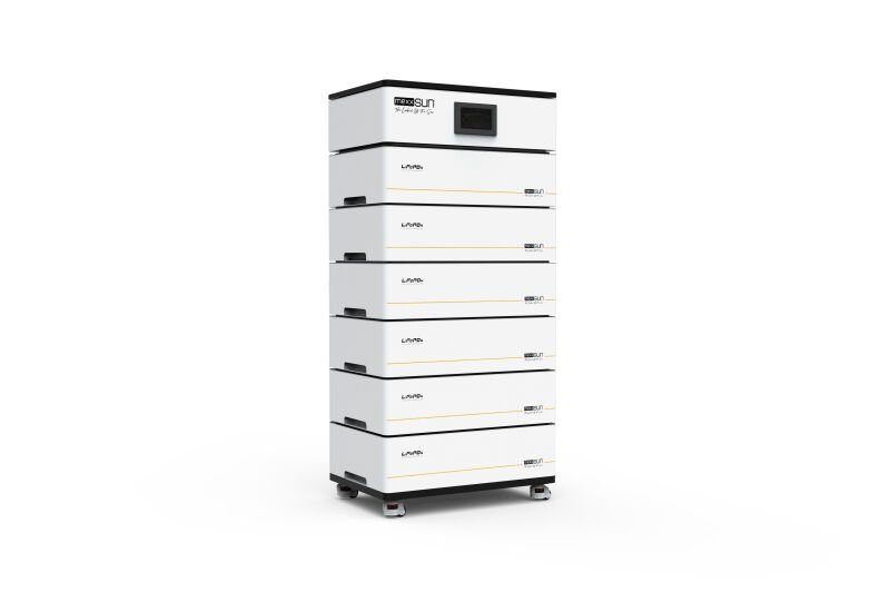 MEXXSUN Yüksek Voltaj Lityum Akü 30.72 kWh