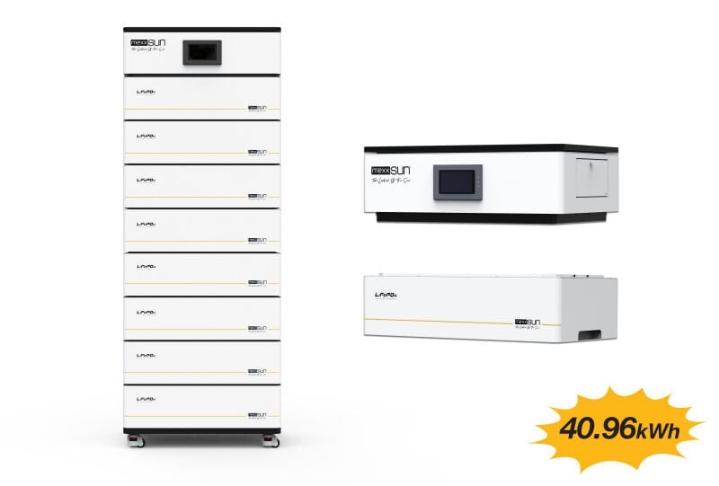 MEXXSUN 40.96 kWh HV Lityum Akü