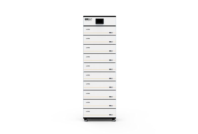 MEXXSUN 51.20 kWh HV Lityum Akü | Yüksek Voltaj LiFePO4 Enerji Depolama