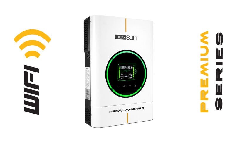 MEXX-P4kW - Premium 24V 4kW (Wi-Fi/ Dual Output)