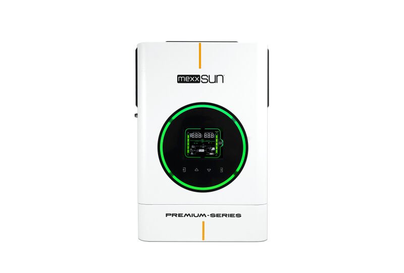 MEXX-P6kW - Premium 48V 6kW (Paralel /Wi-Fi/ Dual Output)