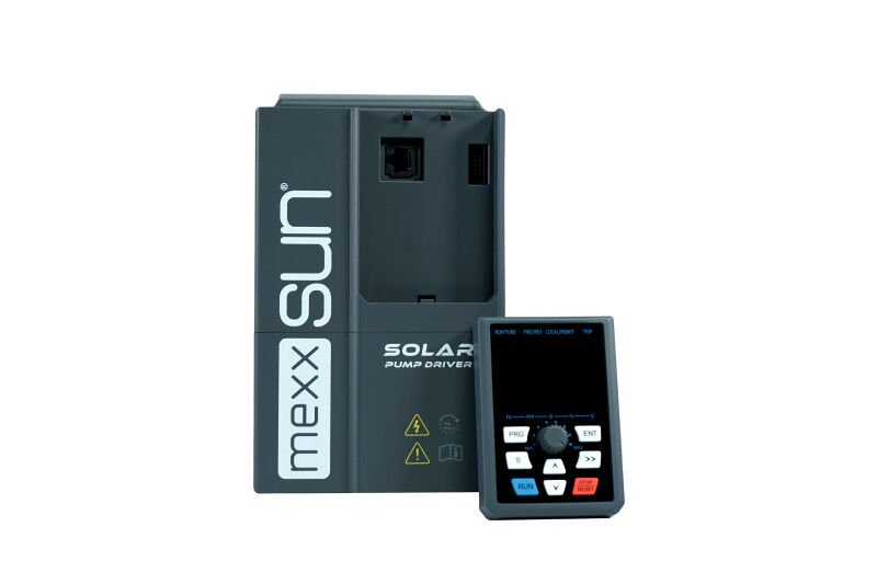 10Hp (7,5 kW) Solar Pompa Sürücüsü (Trifaze)