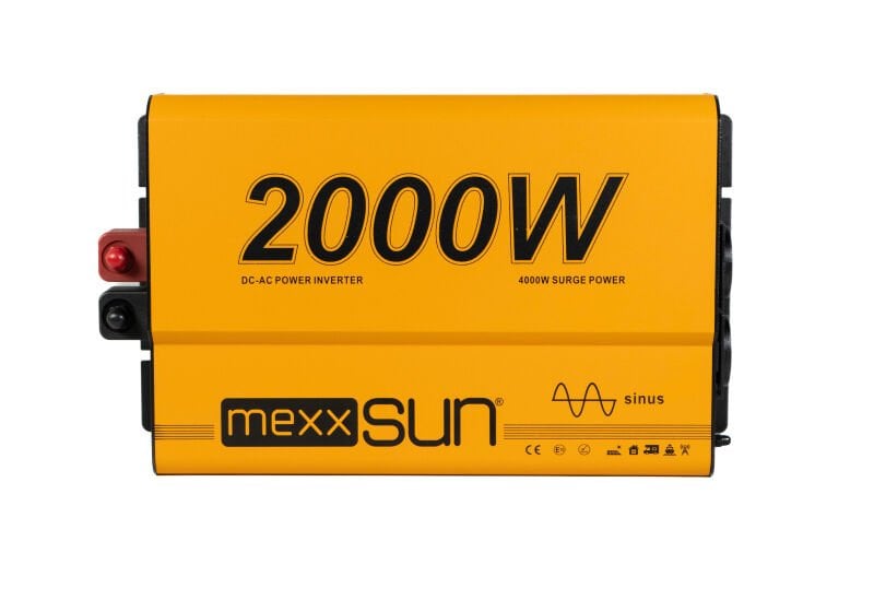Tam Sinüs 24V 2000W İnverter | MEXXSUN Güç İnverteri