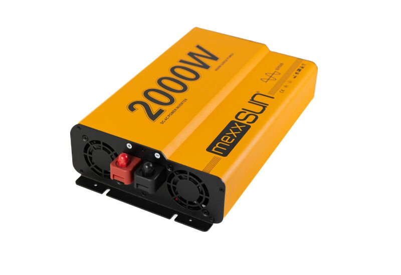 Tam Sinüs 24V 2000W İnverter | MEXXSUN Güç İnverteri