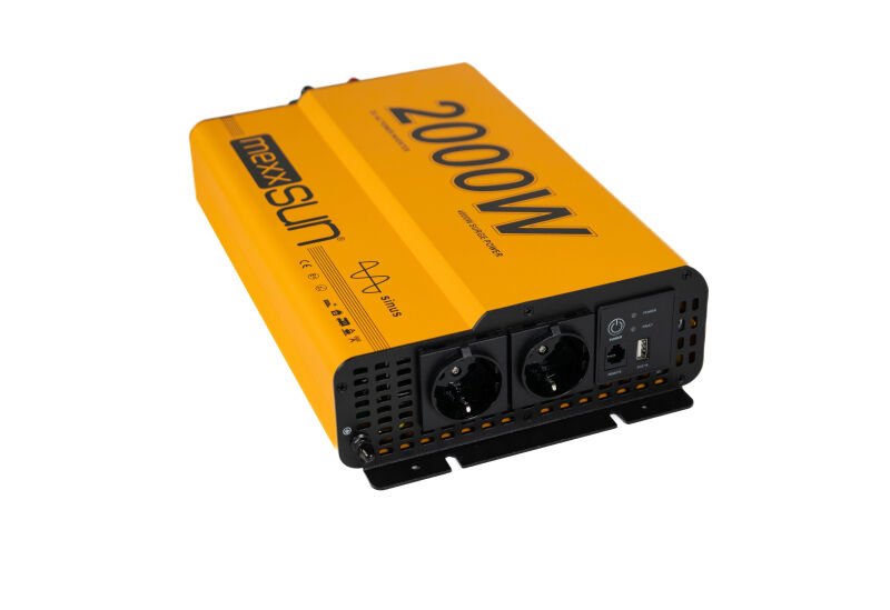 Tam Sinüs 24V 2000W İnverter | MEXXSUN Güç İnverteri