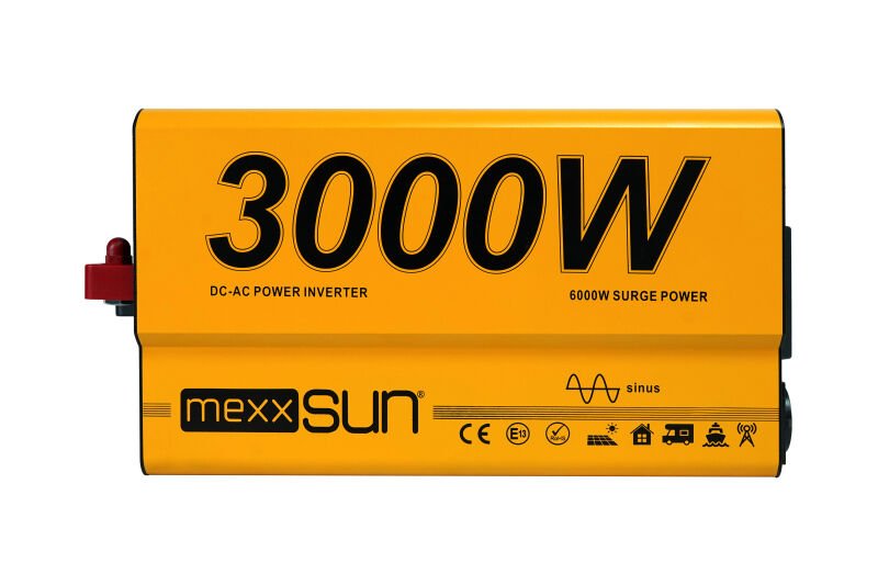 Tam sinüs 24V 3000W