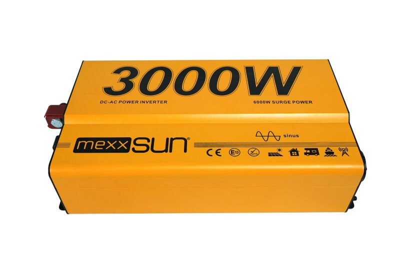 Tam sinüs 24V 3000W