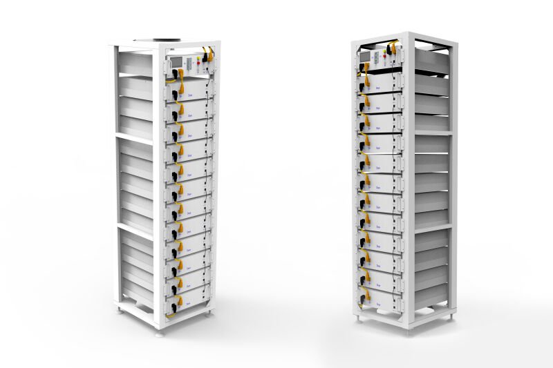DEYE Yüksek Voltaj Lityum Akü 51.20 kWh