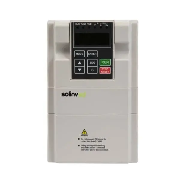 4 kW 5.5 HP Monofaze (3x220) Solar Pompa Sürücü