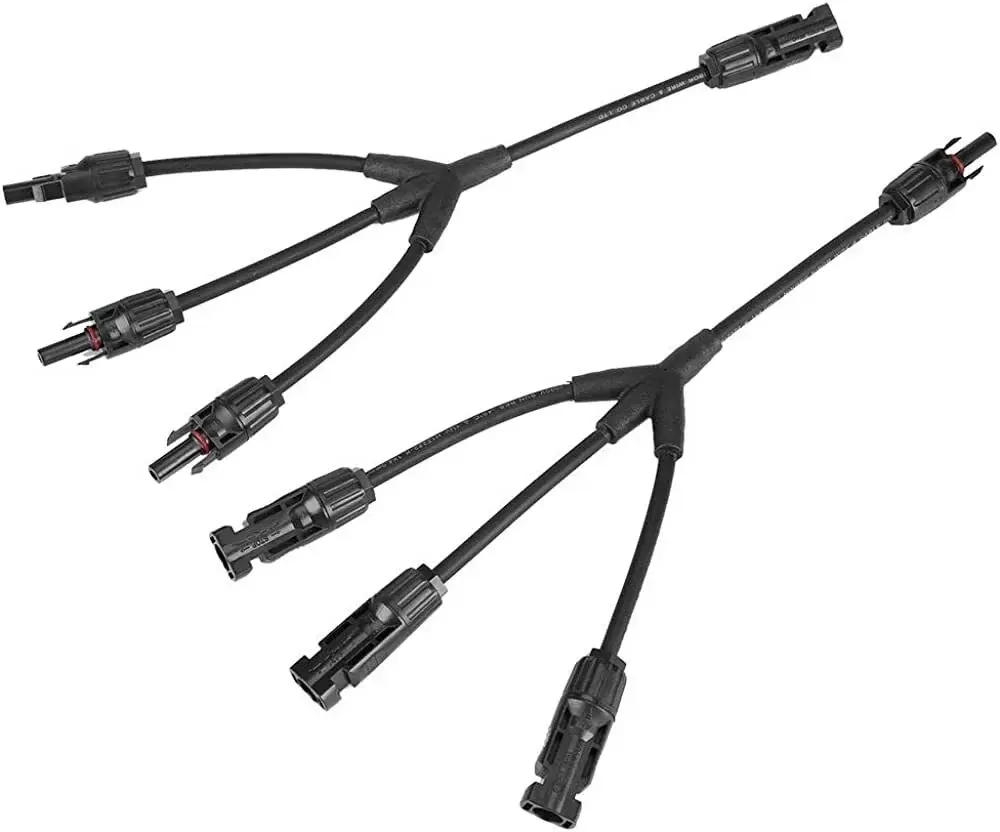 Y Tipi 3-1 MC4 Konnektör