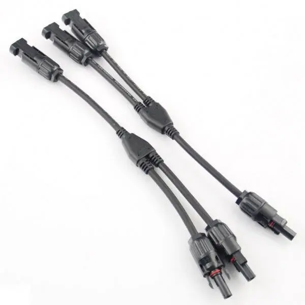 Y Tipi 2-1 MC4 Konnektör