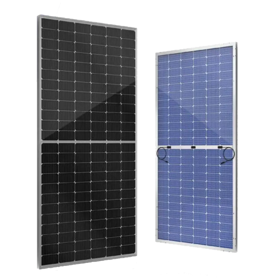 595 W Topcon Bifacial Half-Cut Güneş Paneli