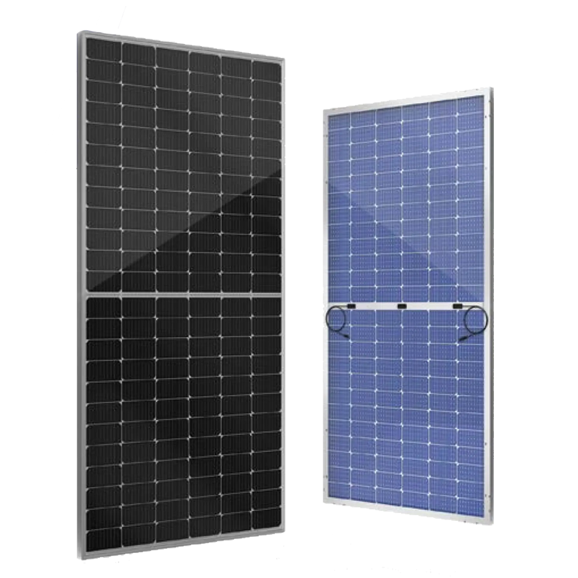560 W Bifacial Half-Cut Güneş Paneli