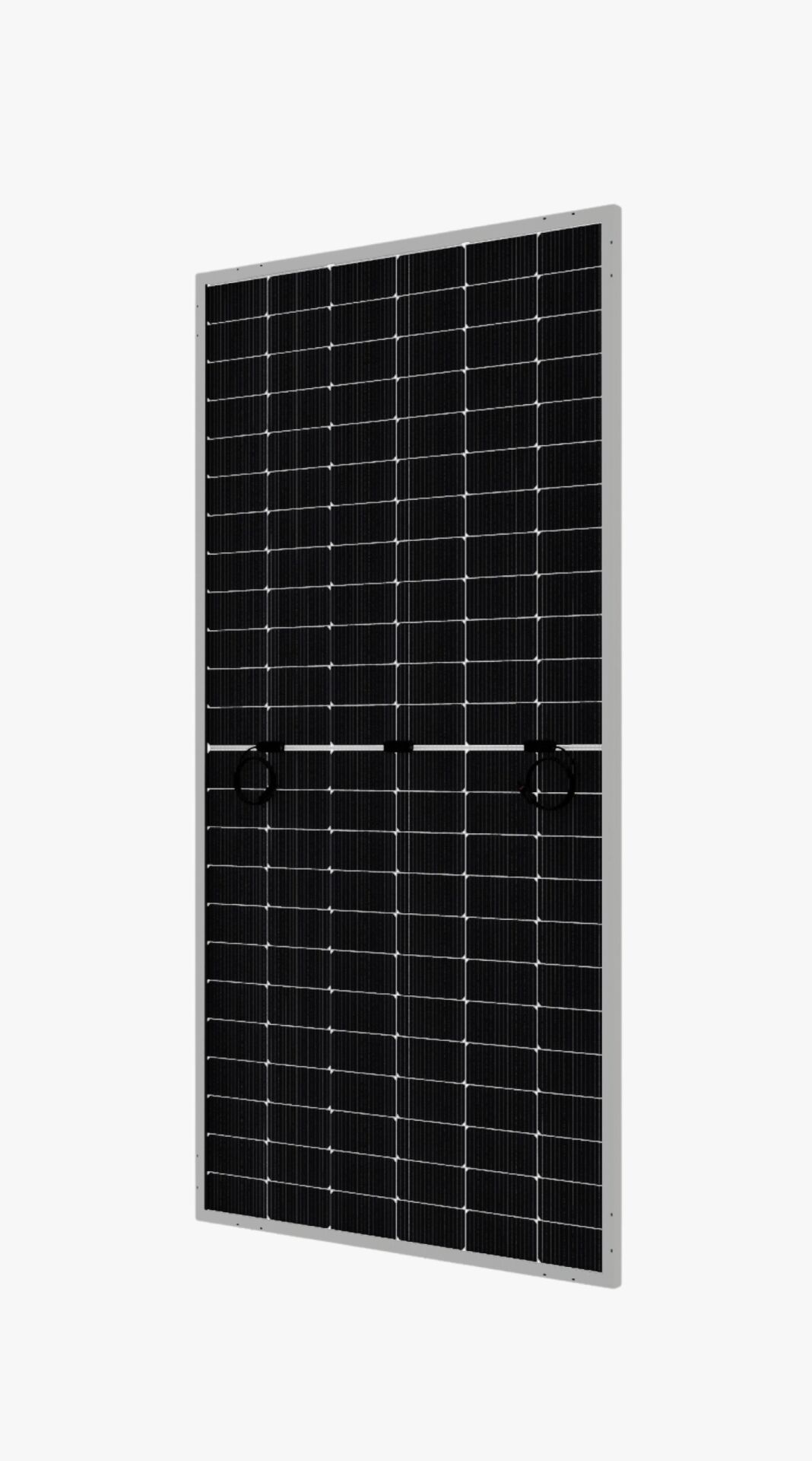 610W Topcon Bifaciall Half-Cut Güneş Paneli